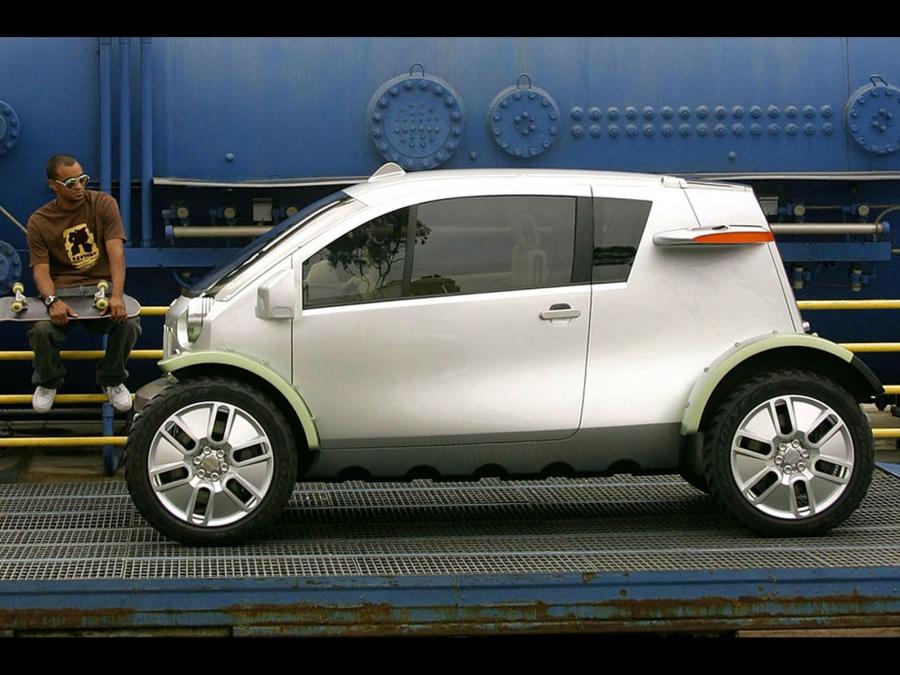  Jeep Treo Concept 2004 года  (фото 6 из 12)